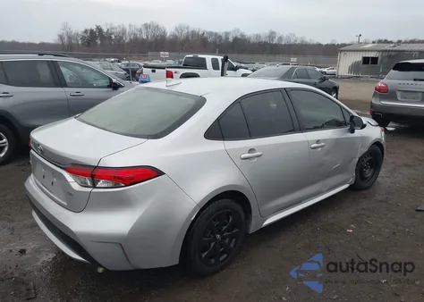 2021 Toyota Corolla Le from USA, damaged, VIN JTDEPMAE0MJ153710